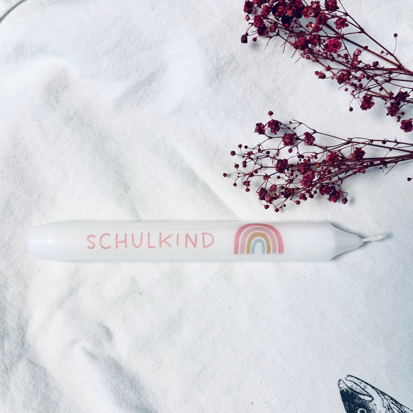 Handgefertigtes Geschenkset "1. Schultag"