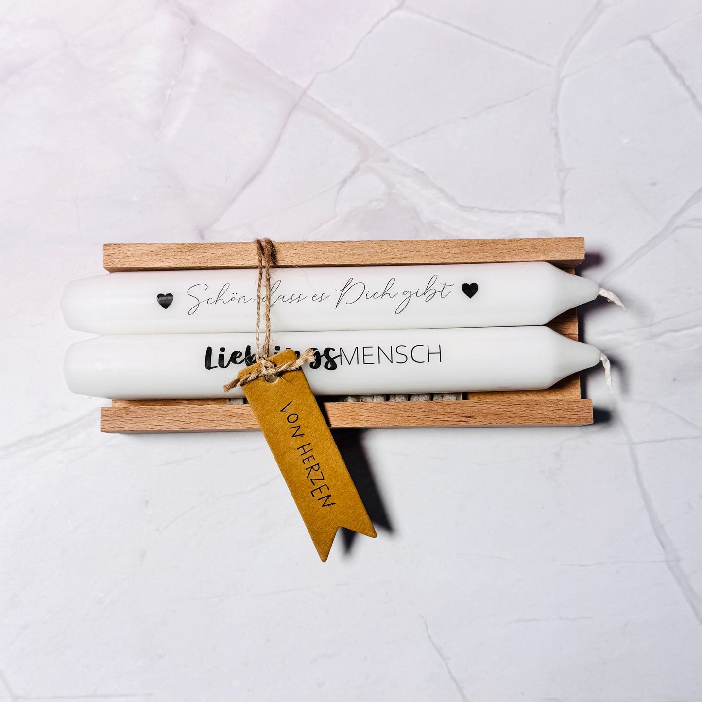 Handgefertigtes Geschenkset "Freundschaft"Ceris