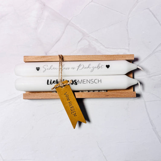 Handgefertigtes Geschenkset "Freundschaft"Ceris