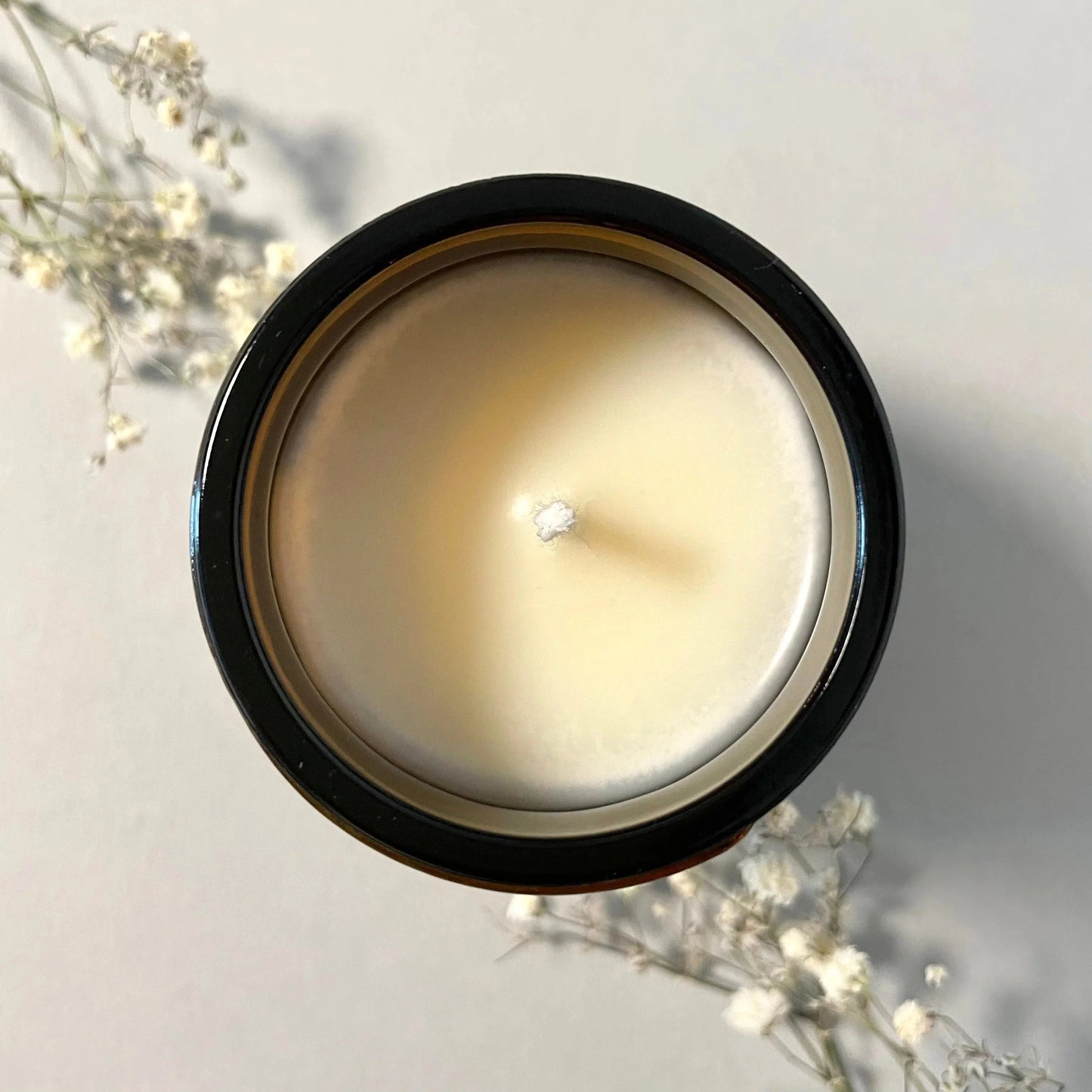 Handgemachte Duftkerze für Muttertag aus Sojawachs