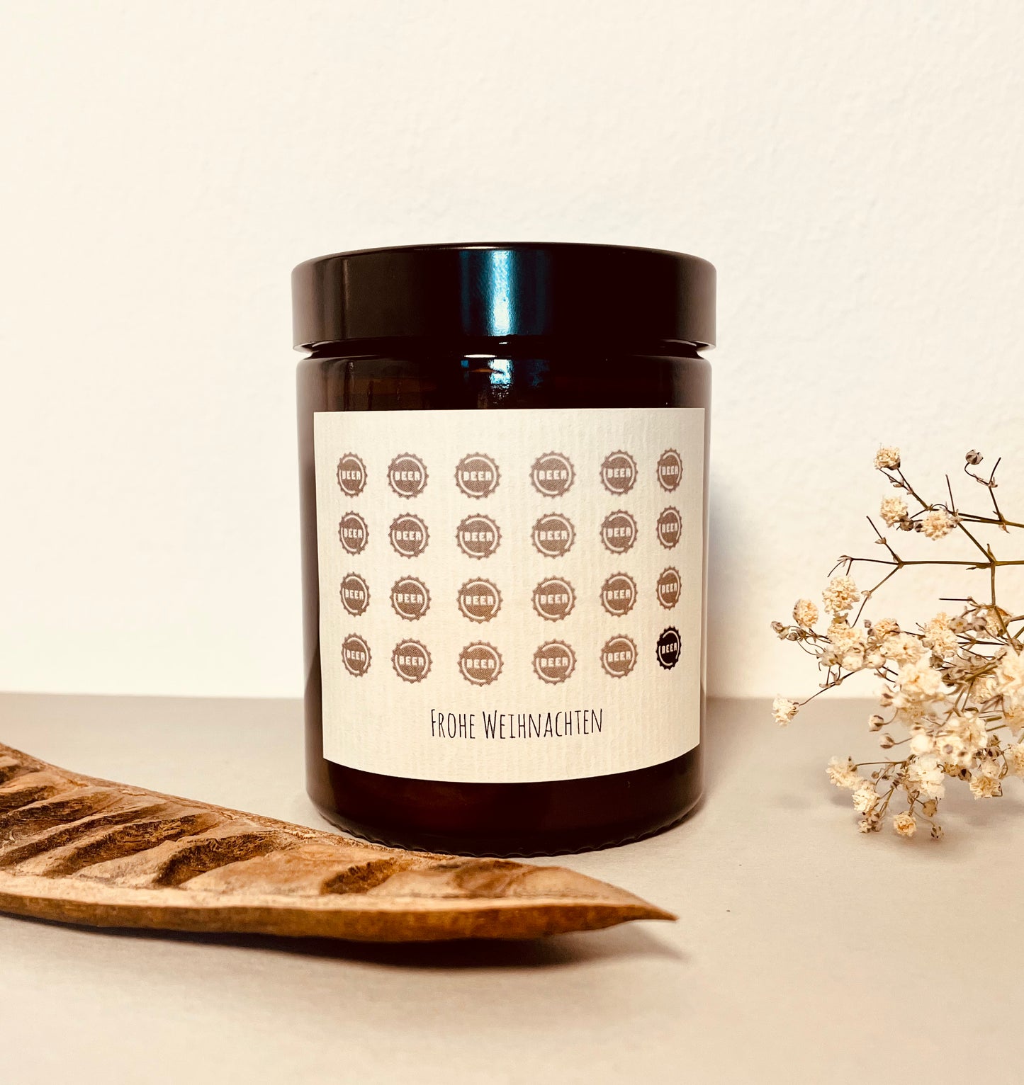 Adventskalender Duftkerze Bier