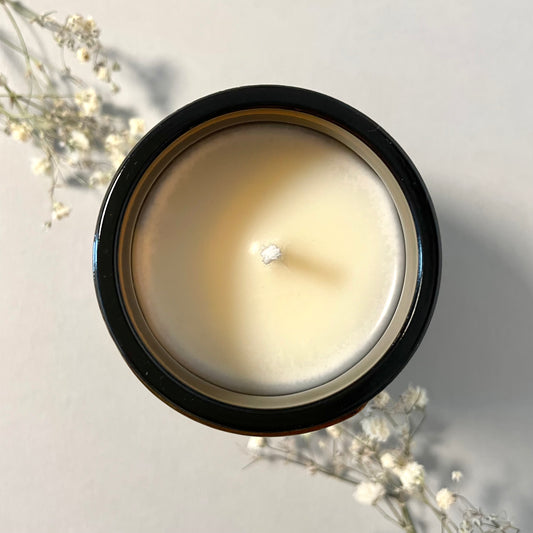 Handgemachte Mini Duftkerze "Happy New Year" in ApothekerglasCeris