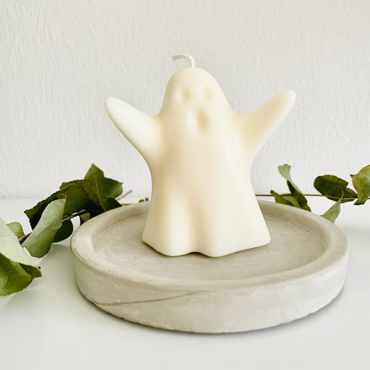 Halloween Deko Kerze Geist kaufen