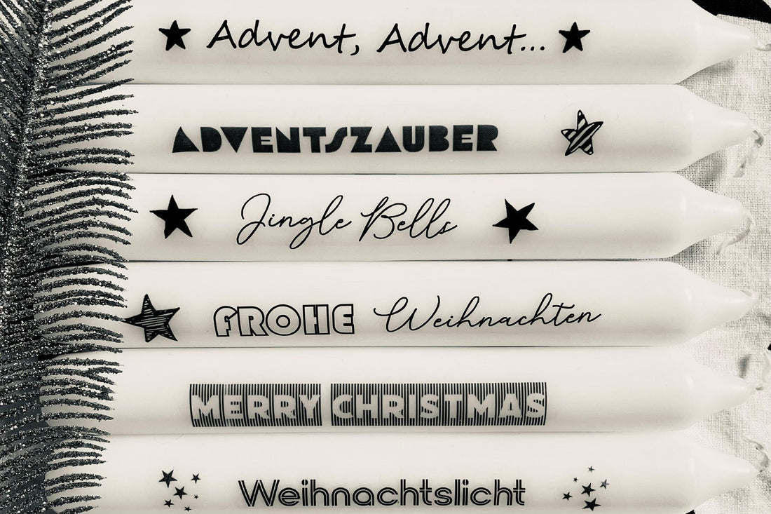 Warum jetzt schon Weihnachtskerzen kaufen - Ceris