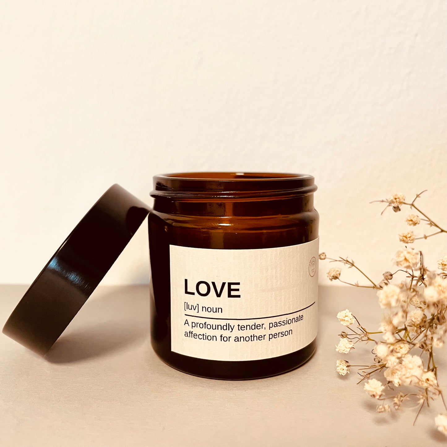 Love Kerze Duftrichtung Honey Blossom